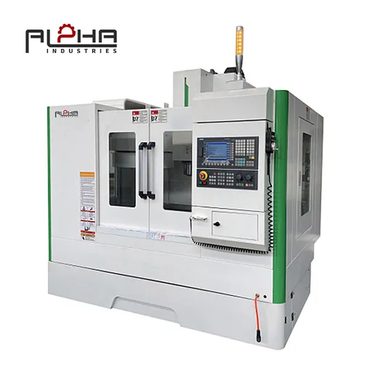 Vmc600 Automatic Process Equipment Universal Machining Center with Lathe Tool