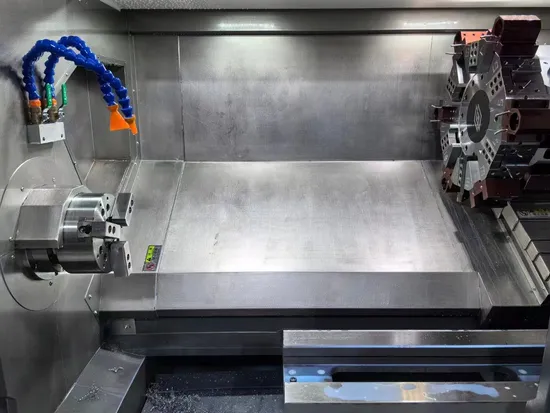 Linear Guidway High-Precision Slant Bed Jt68-1000 CNC Lathe Machine From China