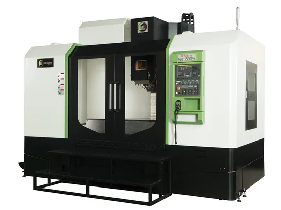 Vmc850L Industrial CNC Milling Vertical Machining Center
