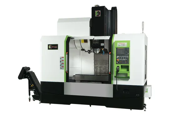 Efficiency  Automated Tool Changer Vertical Machining Center