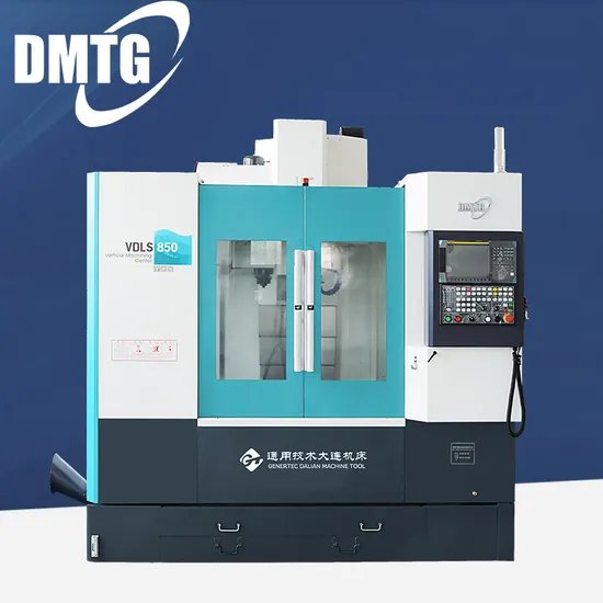 Dmtg Vdls850 Vmc850 Dalian CNC Center Machine Vmc CNC Machining Center