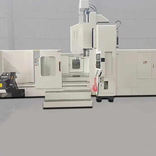 Gmb2518 20 18 New Pentahedral Five-Axis CNC Gantry Machining Center