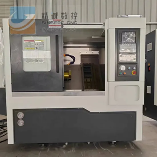 Jck4533 High Precision CNC Turning Machine GSK Controller CNC Turret Lathe