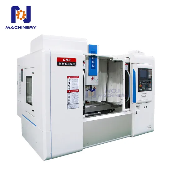 Fresadora Maquinado CNC Cheap Vmc Machine Vmc650 CNC Machining Center with Fanuc Control System