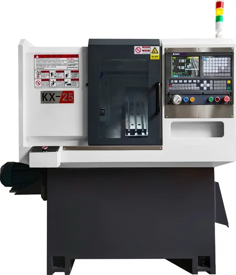 High Precision Mini CNC Lathe Machine for Metal Process