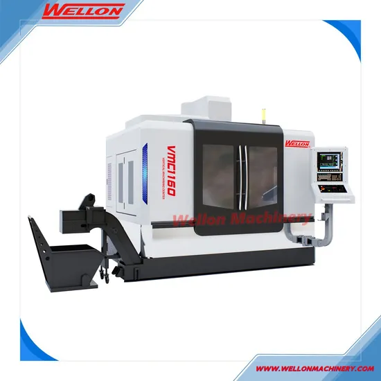 Vmc1160 CNC Vertical Machining Center with CE Certificate