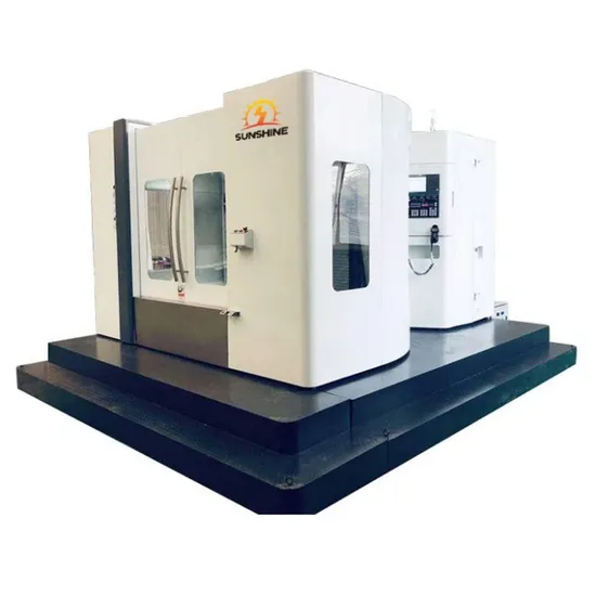 Horizontal Machining Center Industrial Machinery Automation CNC Horizontal Milling Machine