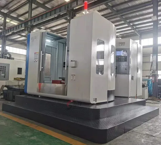 Hmc500 Automatic 4 Axis CNC Horizontal Machining Center
