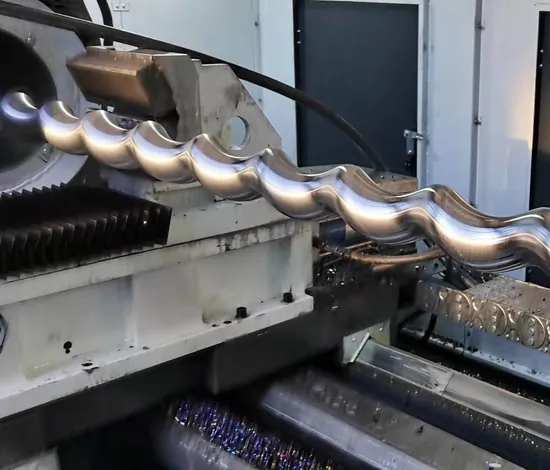 23 Years of Hot Selling CNC Screw Milling Machine Factory Direct Sales Custom Processing