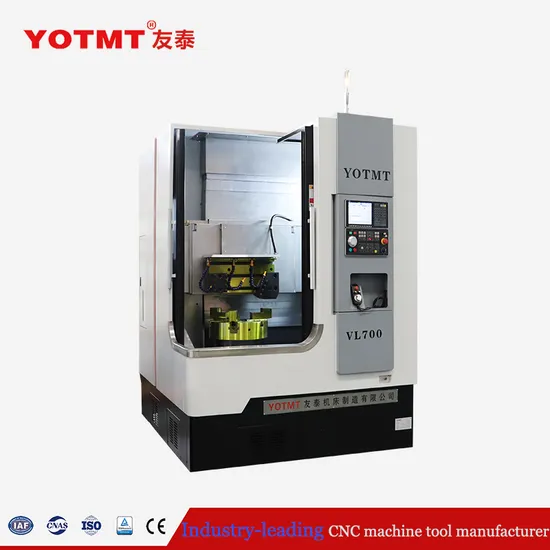 High-Performance Vl700 Vertical Turning Lathe for Metal Machining