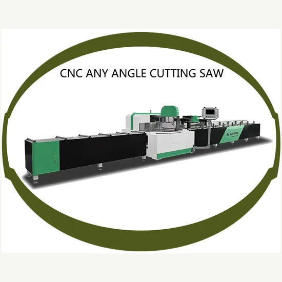 Aluminum Automative Parts Cutting Machine CNC Auto Feeding Cutting Saw