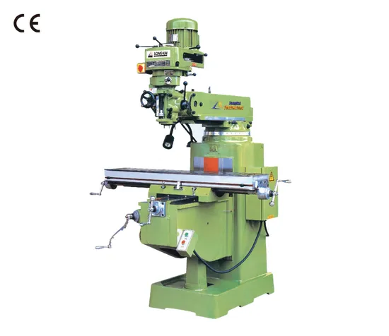 5hg Universal Turret Milling Machine Bridge Port