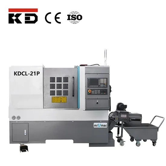 Kdcl-21p 2320X1650X1750mm Metal-Cutting Tools CNC Lathe Machine