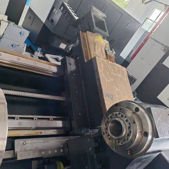 High Precision Double Spindle Machining Center/CNC Machine Tools with Fanuc Control System