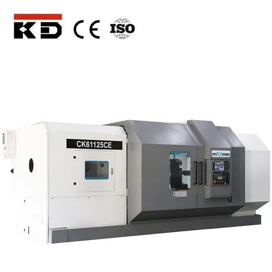 CNC Heavy Duty Flat Bed Lathe Ck61125CE/5000