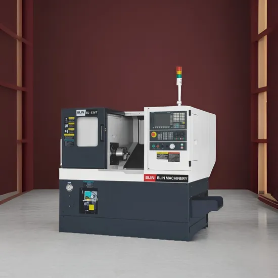 Blin Machinery High Skill Slant Bed CNC Lathe (BL-S36/36T)