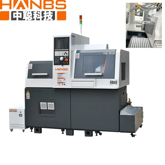 Hanbs Automatic High Precision High Speed CNC Lathe