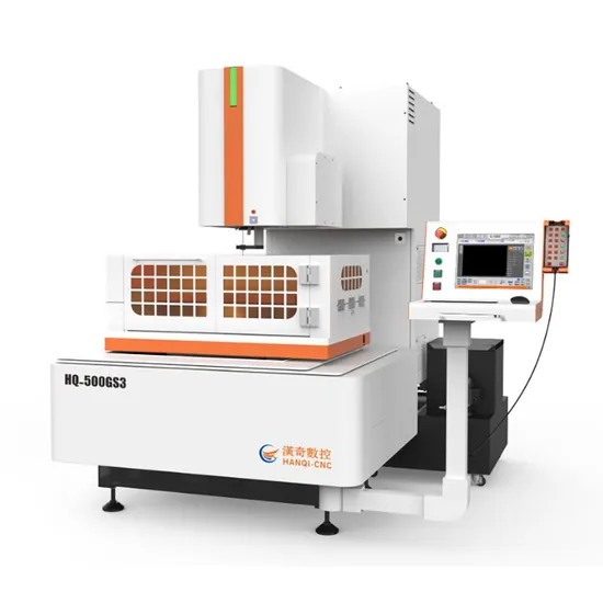 CNC Medium Speed Wire Cut EDM Machine Hq-500GS3