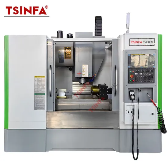 Factory Outlet 3 Axis Vertical Machining Center Vmc855 CNC Milling Machine