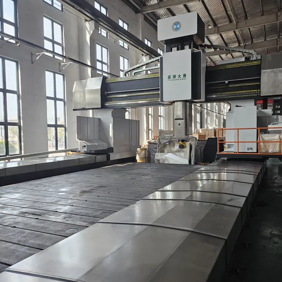 Wear-Resistant CNC Gantry Milling Center for Long-Term Performance