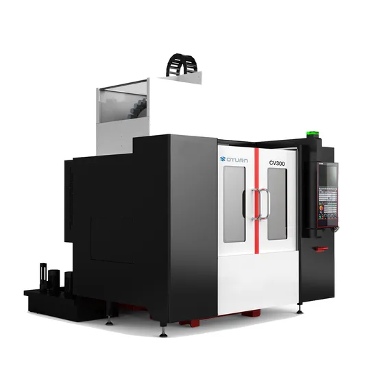 Efficient CNC Vertical 5 Axis Machining Center CV300 with OEM/ODM Service