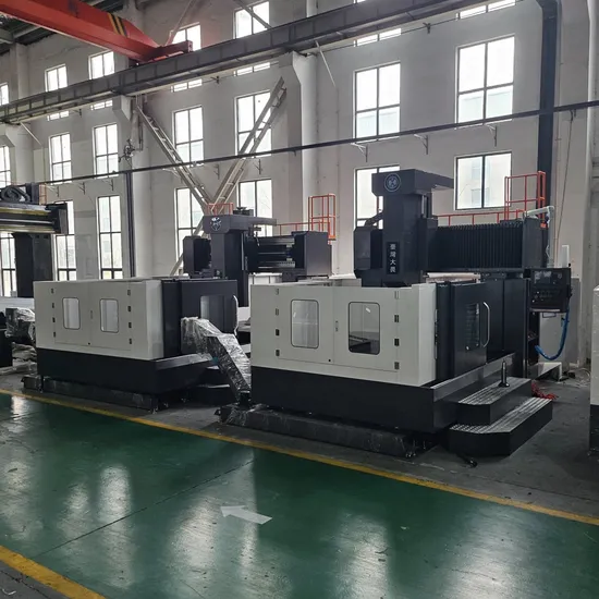 Taiwan Gantry Milling Machine with Advanced CNC Features