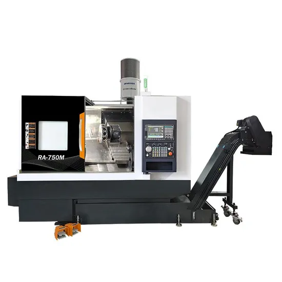 High Precision Low Price Factory Provide Heavy-Duty CNC Lathe