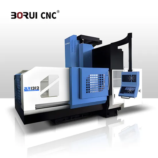 Borui Light Duty Type CNC Gantry Machining Center Br1312 with Funuc Control System