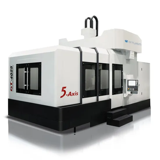 Oturncnc 5 Axis Gantry CNC Machining Center Gt4025 with OEM/ODM Service