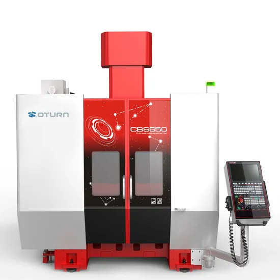 High Rigidity Gantry Structure 5 Axis Vertical CNC Machining Center CBS650