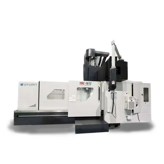 Oturncnc High Torque CNC Gantry Milling Machine Ymc1612 Manufacturer