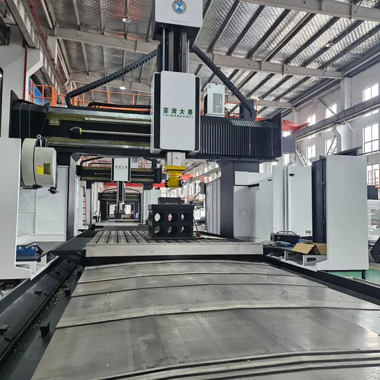 CNC Machine Tool Gmc Gantry Milling with Exceptional Load Handling