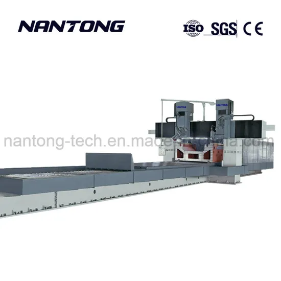 Low Price CNC/Mnc Nantong Container Machinery Machining Center CNC Gantry Milling Machine with CE