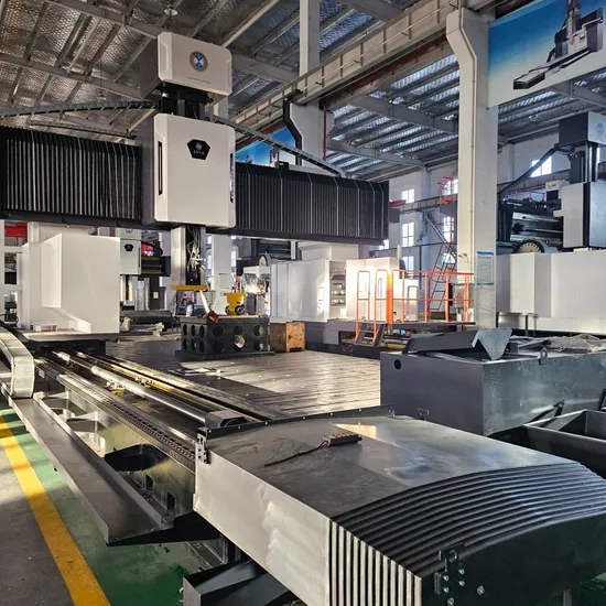 Powerful CNC Machine Tool Gantry Machining Center for Complex Projects