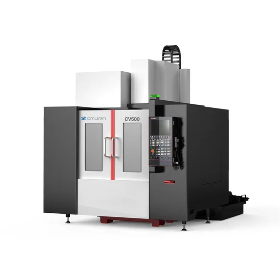 High-Speed Multi Axis 5 Axis Vmc Machine CV500 with CE/ISO