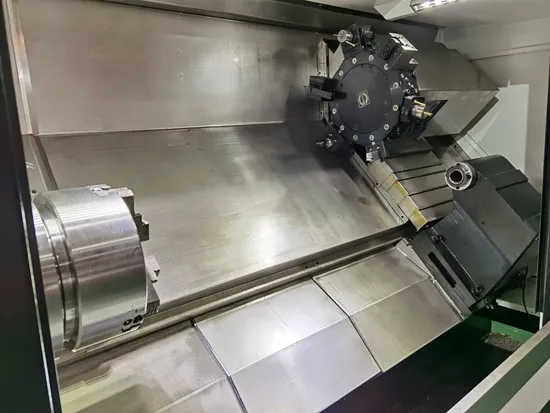 Favorable Feedback and Elite Quality Slant Bed CNC Lathes Machine (BL-H50Q)
