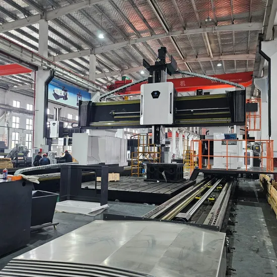 CNC Machine Tool Gmc Gantry Milling with 123000kg Weight Capacity