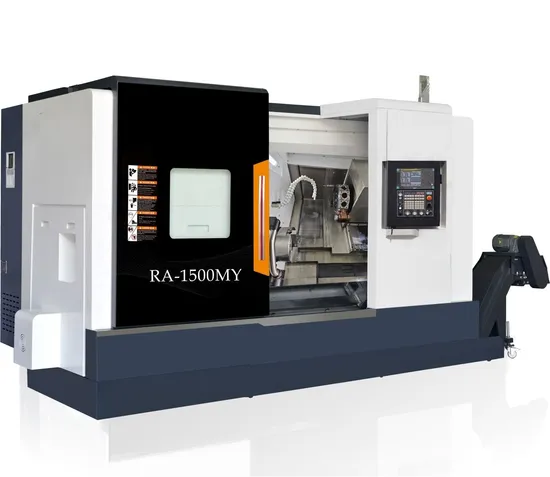 Steel Structure Machining Center Slant Bed CNC Vertical Lathe Machine