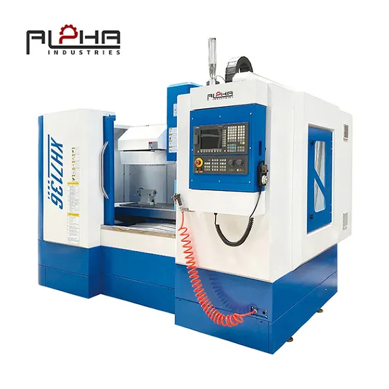 Large Scale Processing Equipment Xh7136 Industrial Machining Center for Selling