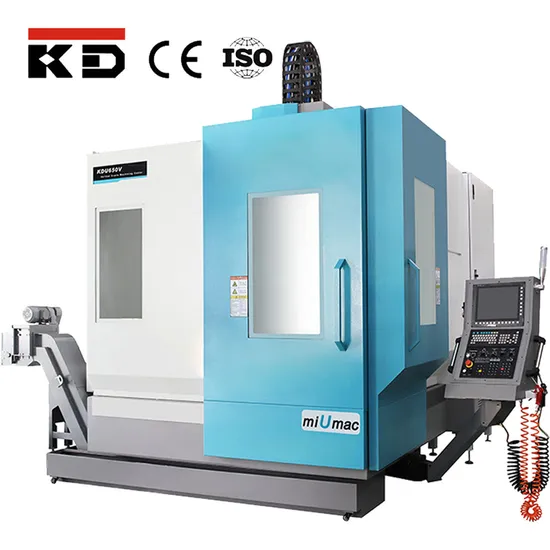 Kdu650V Metal-Cutting Tools 5 Axis Machining Center CNC Milling Machine