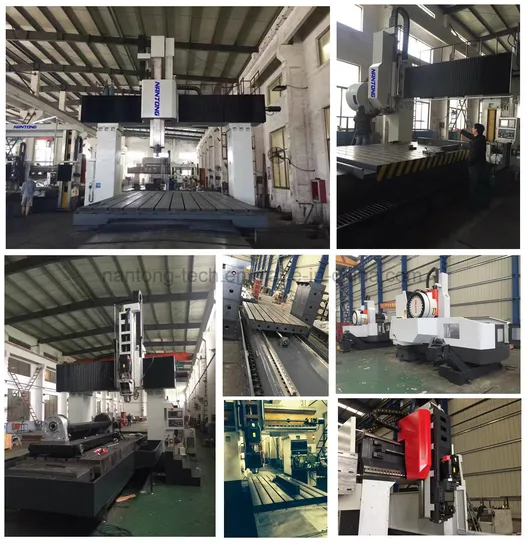 CNC Non-Conventional Tools Machining Center Vertical Gantry Milling Machine with CE OEM