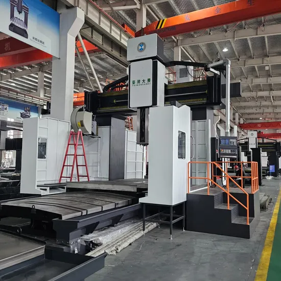 CNC Machine Gmc Gantry Milling with Advanced Load-Bearing Design