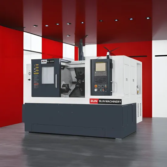 Blin Good Feedback Automatic Slant Bed CNC Lathes (BL-S205 Series)