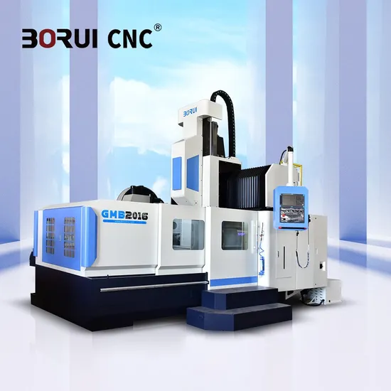 Gmb2016 Factory Price Vertical Machining Center CNC Gantry Milling Machine Center 5 Axis