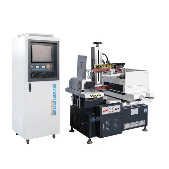 1650*1290*1450 Ruite Wooden Case Packing Cutting Machine EDM Wire Cut with ISO 9001