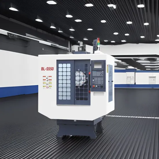 8t Patent Designed Turret Type EDM Desktop CNC Milling Machine for Metal