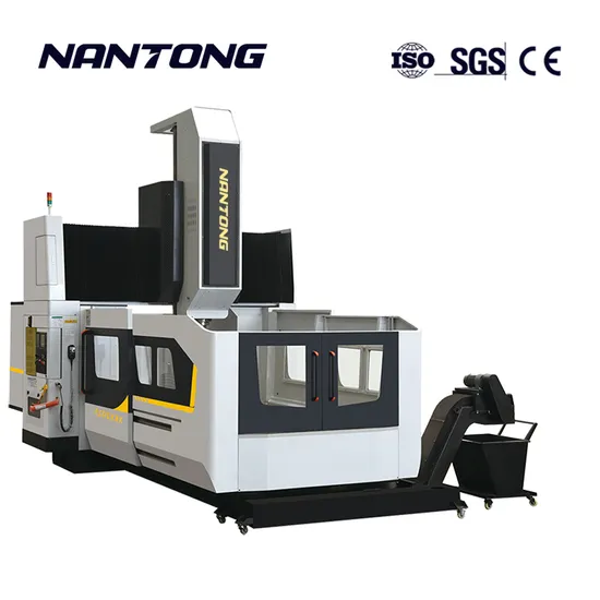 Gantry 5 Axis CNC Milling Machine for Metal Peripheral Milling Wanna