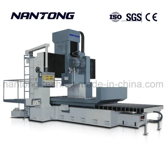 Metal CNC/Mnc Nantong Container Machining Center CNC Gantry Milling Machine