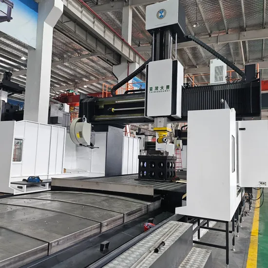 Versatile CNC Gmc Gantry Milling Machine with Extended X Axis