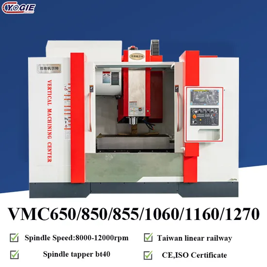 High Rigidity Frt Vmc1160 CNC Machining Center